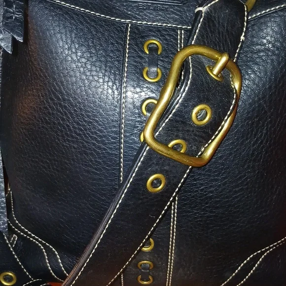 Coach Chelsea vintage laced duffle bag - Picture 8 of 17